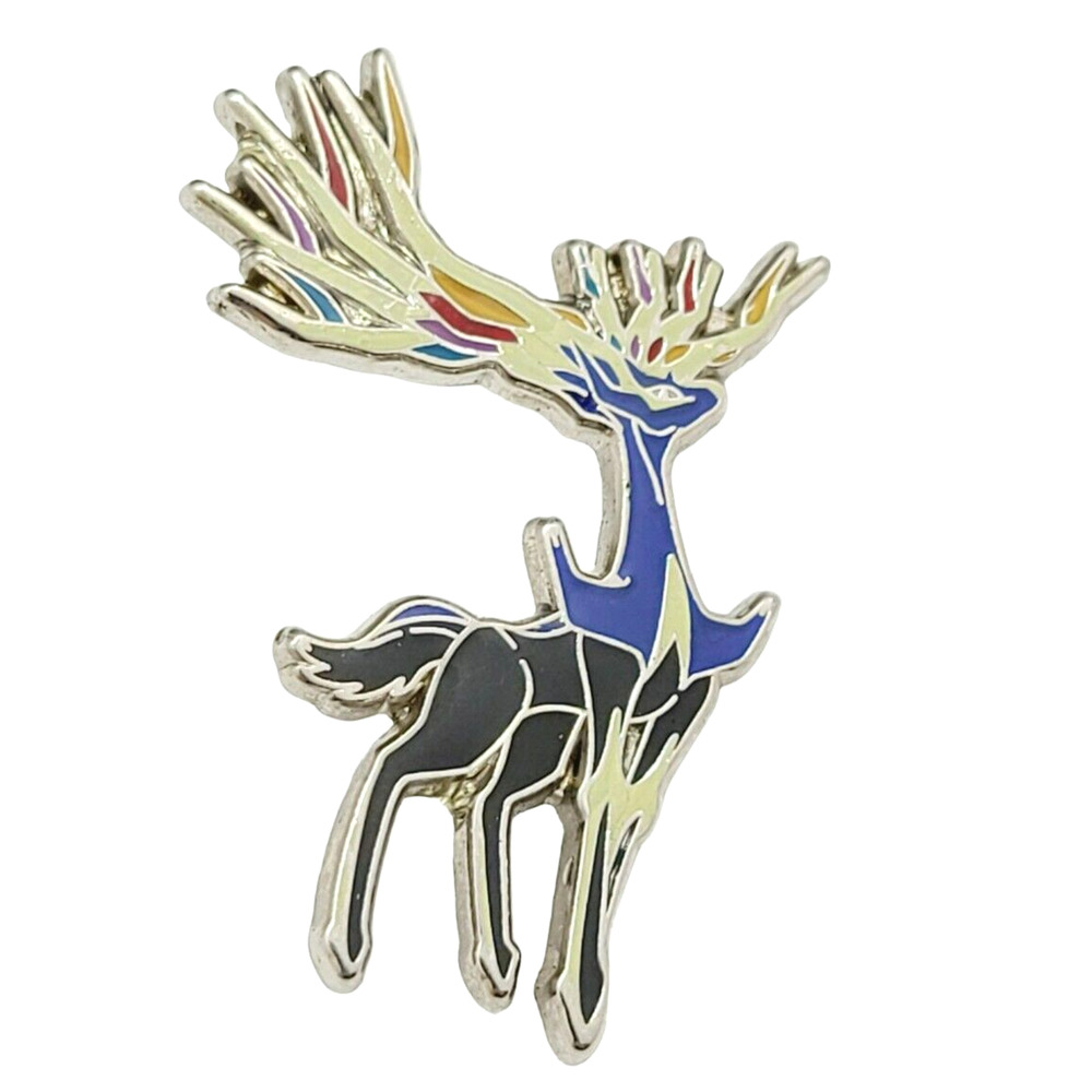 Pokémon‎ Xerneas Collectable Pin